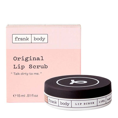 Frank Body Lip Scrub Original | lip scrub | buffing | dry skin | exfoliating your lips | smooths | lips | hydration | priming | favourite lip products | No more flaky lips 