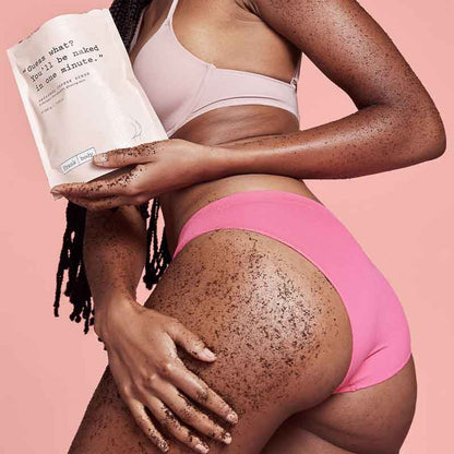 Frank Body Original Coffee Scrub | youthful | even | smooth | delicious | orange frapp scent | vegan | absolute | must have