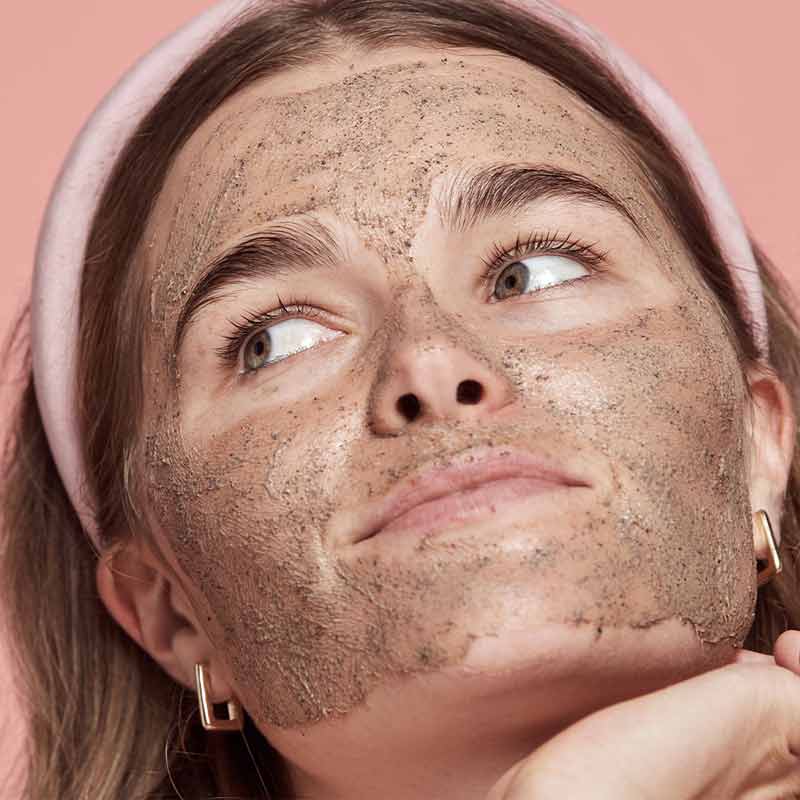 Frank Body Original Face Scrub | skin | care | scrub | gentle | exfoliation | nourishing | improved | pores | banish blemishes | glow | glowing | quick 