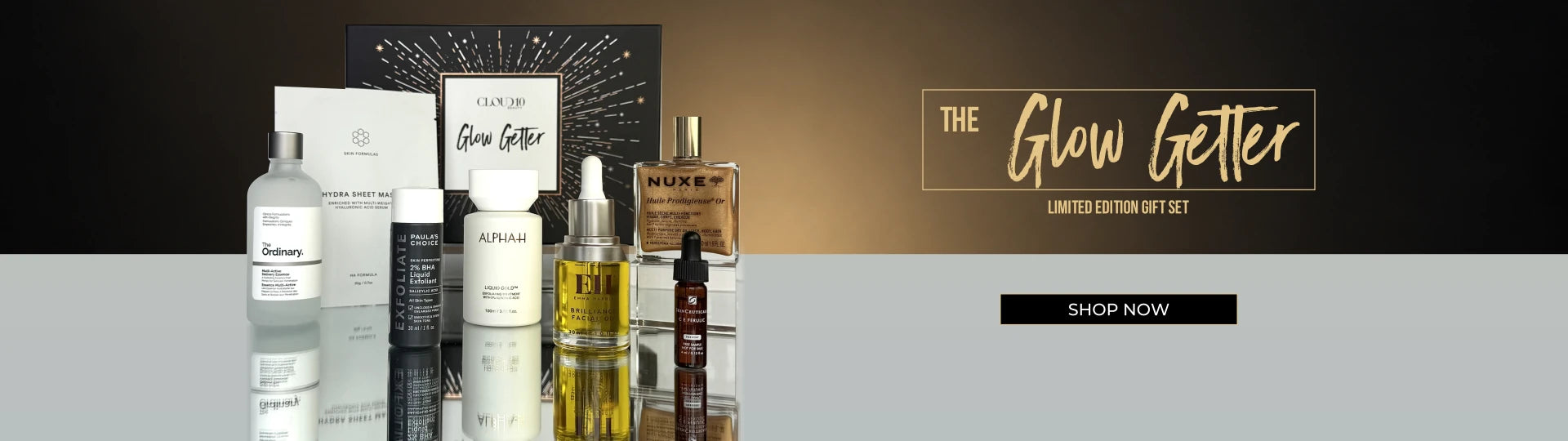 Cloud 10 Glow Getter Gift Set