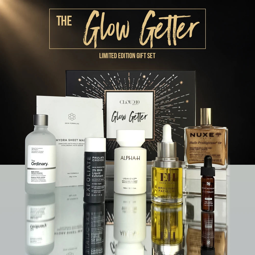 Cloud 10 Beauty Glow Getter Gift Set Luxury Skincare Gift Set