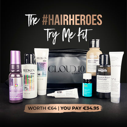 Cloud 10 | Beauty | #HairHeroes | Discovery Kit| 8 | luxurious | travel size products | hydrate | strengthen | hair | exclusive | hair care products | newness