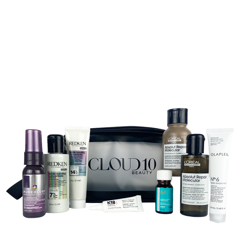 Cloud 10 | Beauty | #HairHeroes | Discovery Kit| 8 | luxurious | travel size products | hydrate | strengthen | hair | exclusive | hair care products | newness