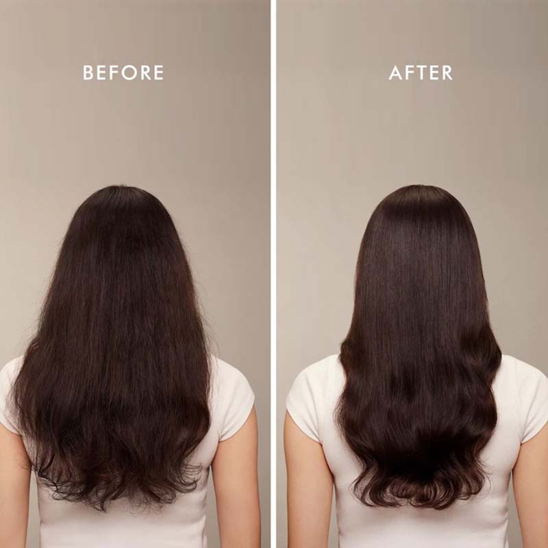 Moroccanoil Hair and Hand Heroes Mist Gift Set before and after image