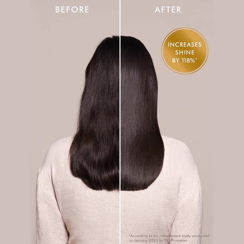 Moroccanoil Hair and Hand Heroes Original Gift Set Before and After Image