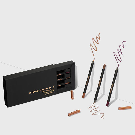 Hildun Beauty Exclusive Kajal Eyeliner Trio Gift Set