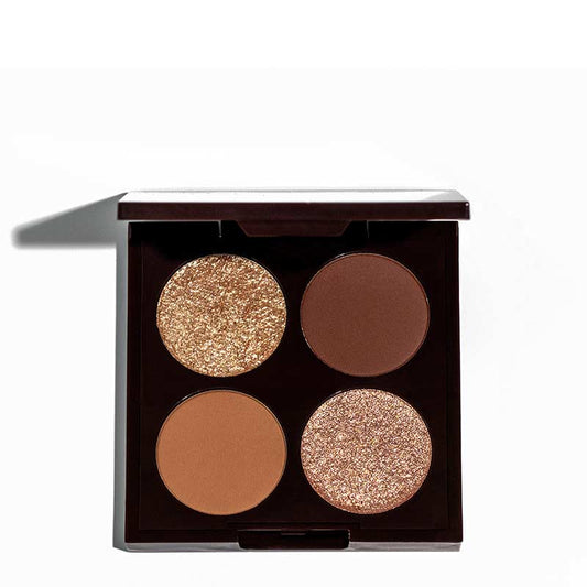 Hildun Beauty Luxe Eyeshadow Palette Quad Naked Diamonds