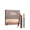 Hildun Beauty Power Precision Set Pecan Makeup Gift Set