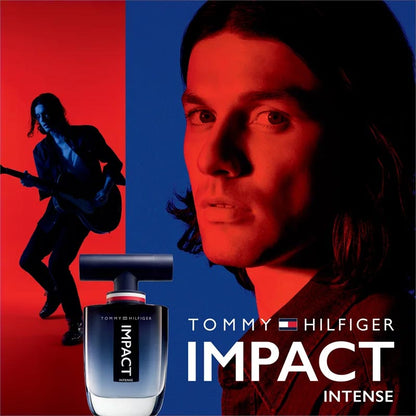 Tommy Hilfiger | Impact | Eau de Parfum | woody | aromatic | scent | inspire | energize | bold statement | intense