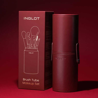 Inglot Brush Tube Makeup Brush Gift Set