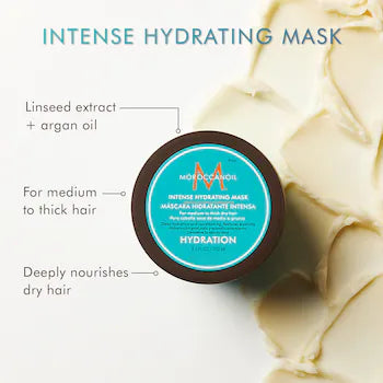 Moroccanoil Hydration Intense Hydrating Mask Benefits