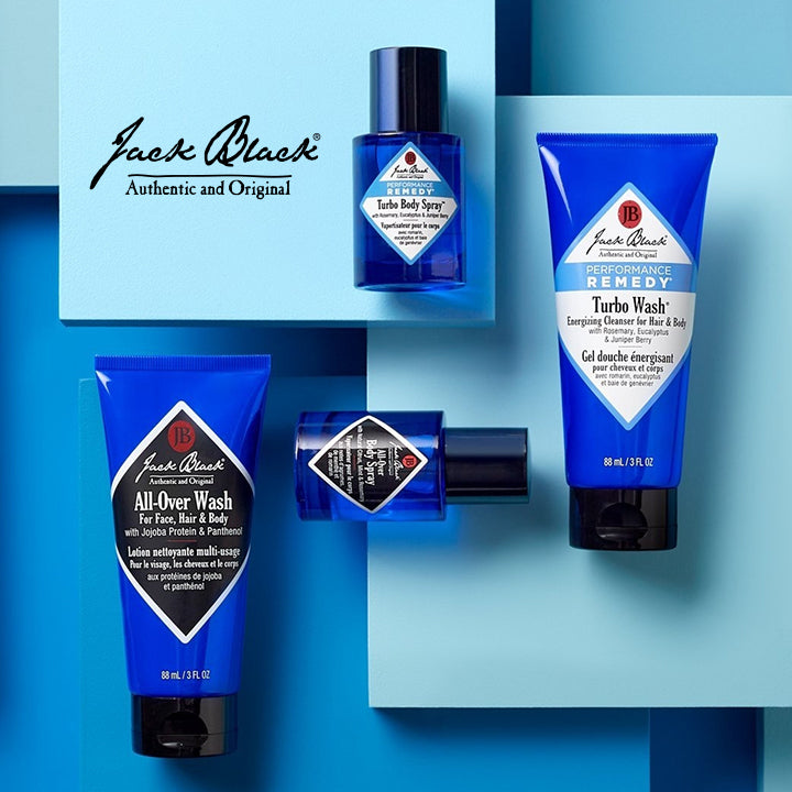 Jack black online turbo body spray