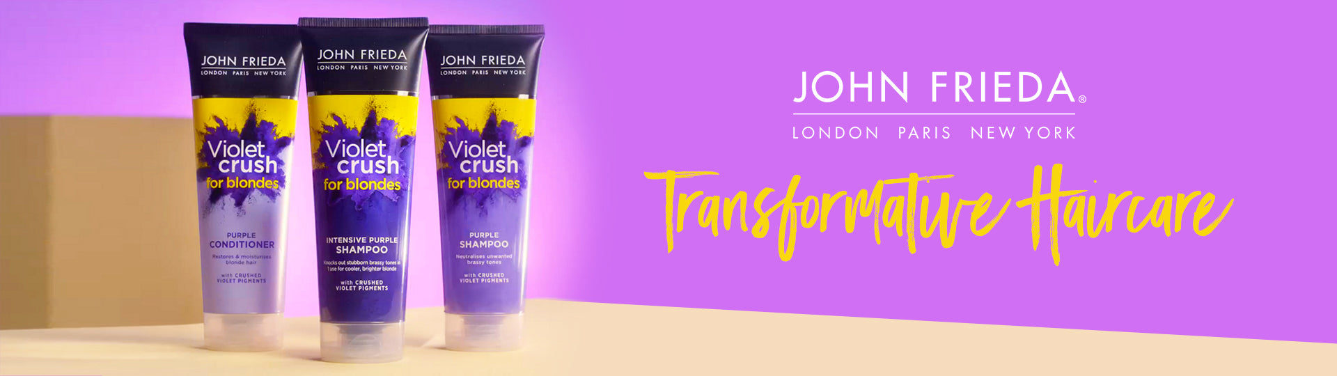 John clearance frieda products