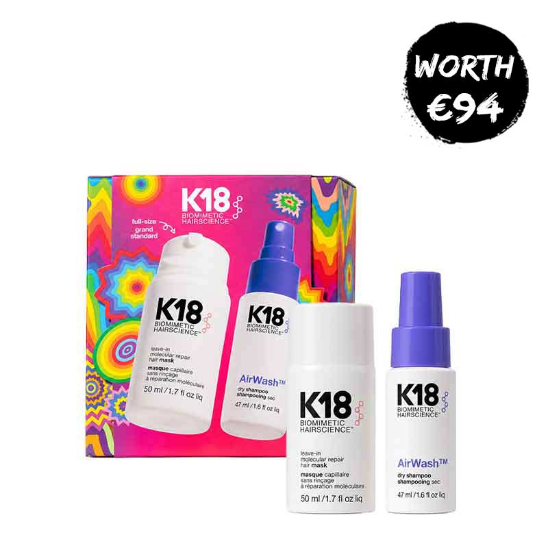 K18 Repair + Refresh Haircare Gift Set