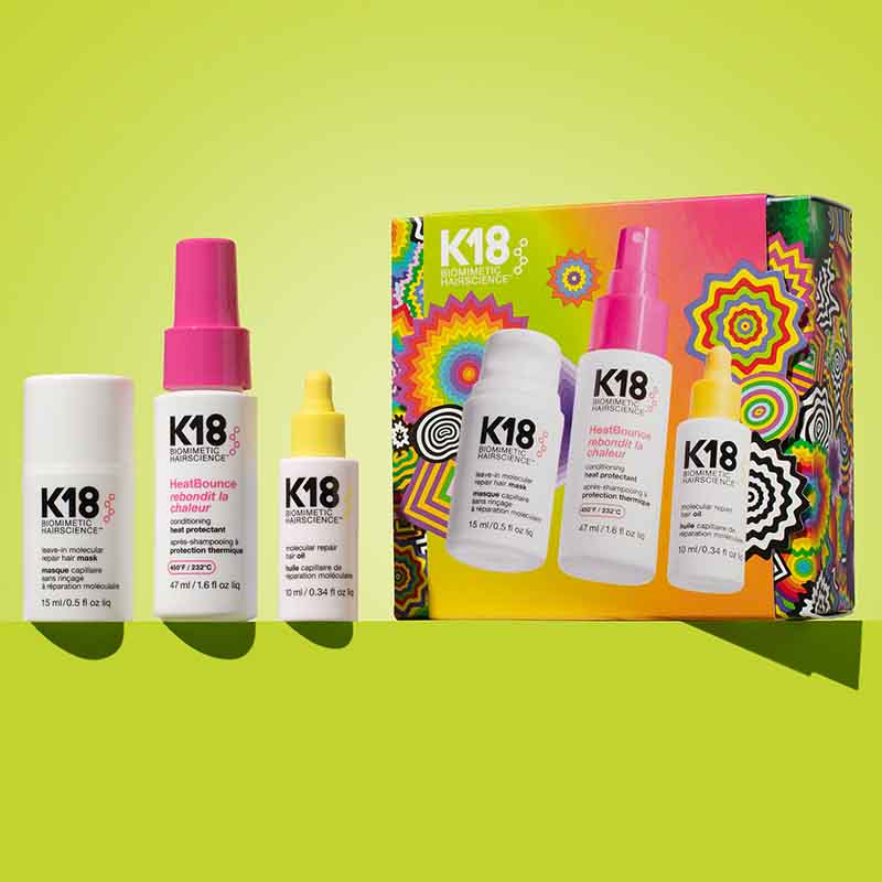 K18 Repair Protect + Smooth Haircare Gift Set