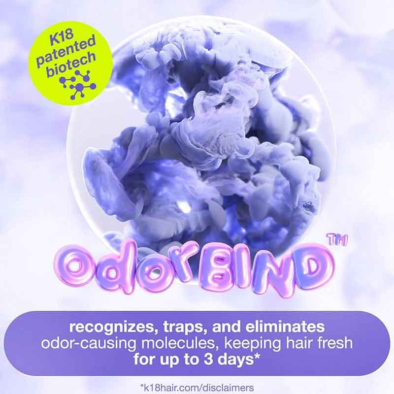 K18 Airwash Dry Shampoo Claims