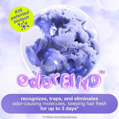 K18 Airwash Dry Shampoo Claims