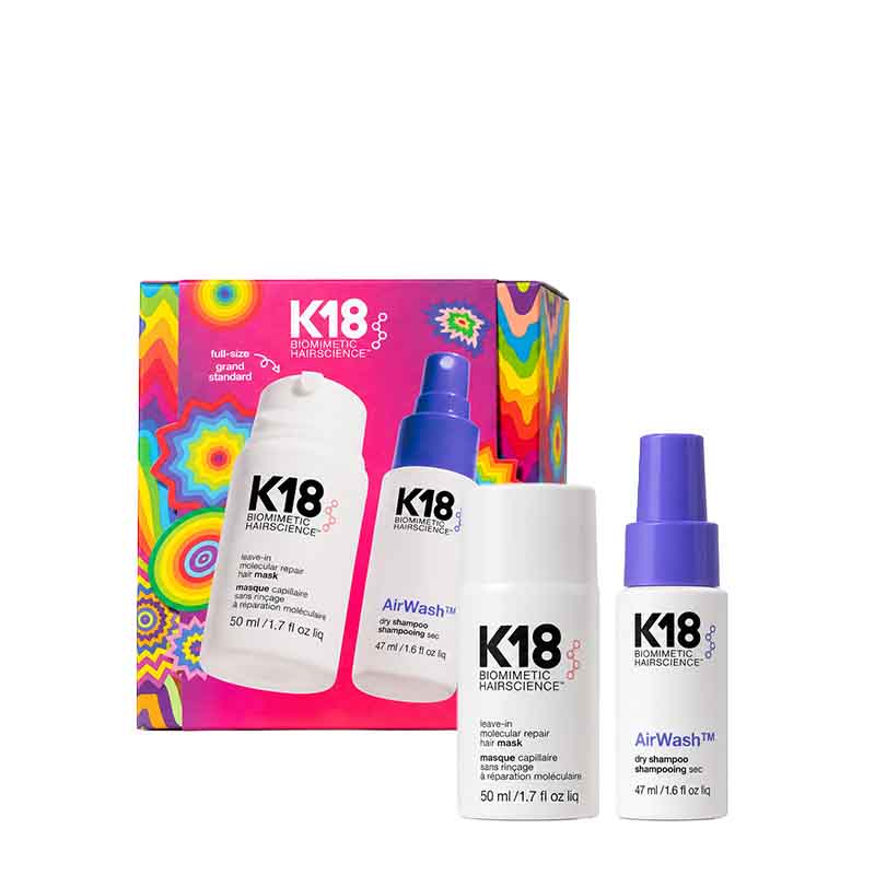 K18 Repair + Refresh Haircare Gift Set