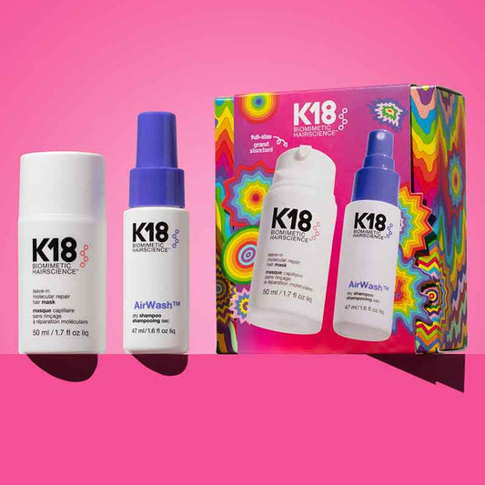 K18 Repair + Refresh Haircare Gift Set