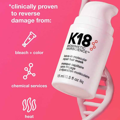 K18 Leave In Molecular Repair Hair Mask