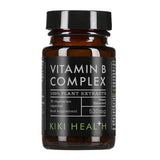 KIKI Health Vitamin B Complex | high-quality | plant-based | combination | plant extracts | concentration | eight B vitamins | NO carriers additives preservatives fillers |result | pure | clean | easily | recognised blend