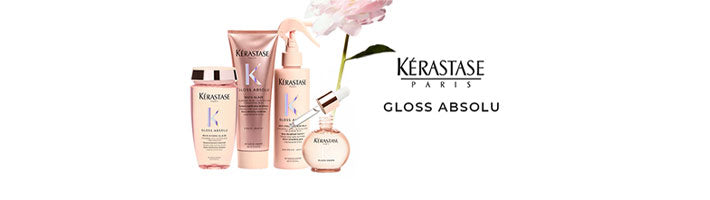 Kérastase Gloss Absolu high shine range