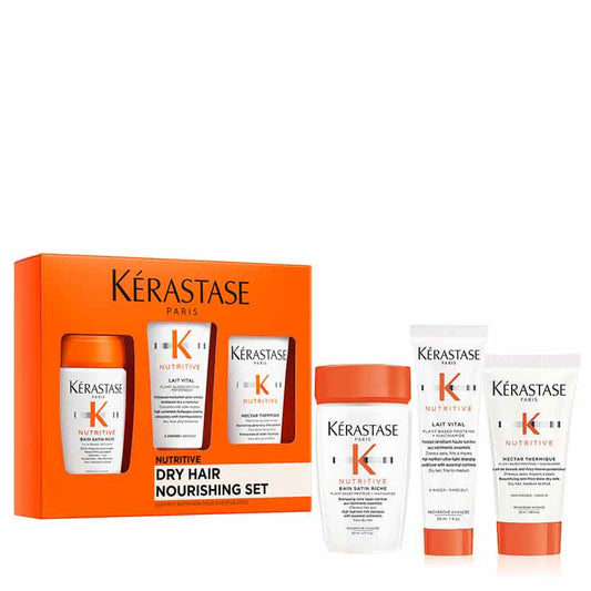 Kérastase Nutritive Essentials Set For Dry Hair