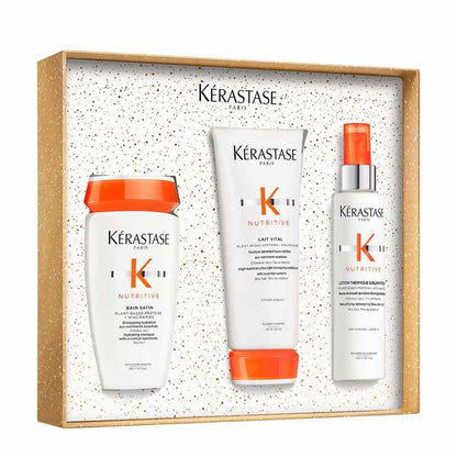 Kérastase Nutritive Gift Set - Shampoo, Conditioner & Blow-dry Mist