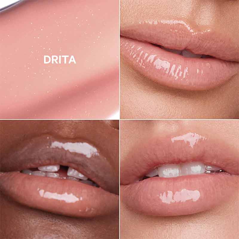 Kevyn Aucoin Celestial Lip Gloss Drita On Model