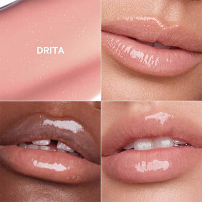 Kevyn Aucoin Celestial Lip Gloss Drita On Model