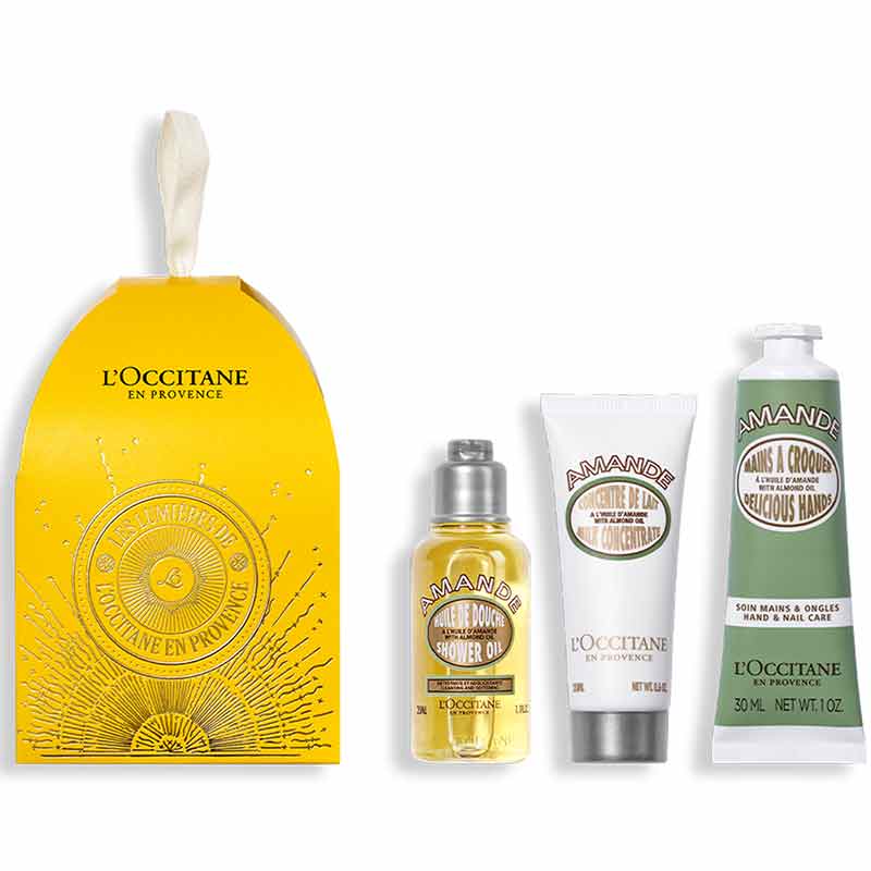 L'OCCITANE Almond Ornament With Products