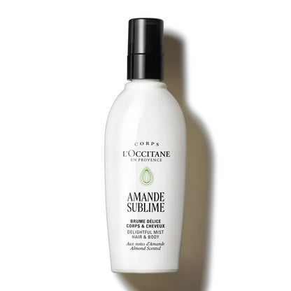 L'Occitane Almond Delightful Hair & Body Mist 100ml Product Image