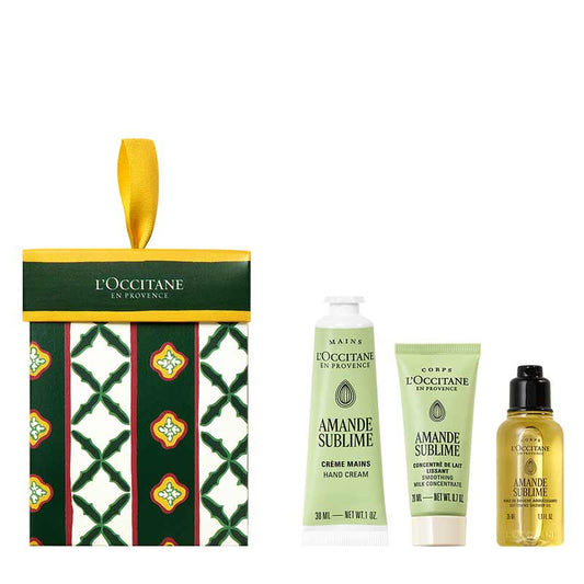 L'Occitane Almond Christmas Ornament