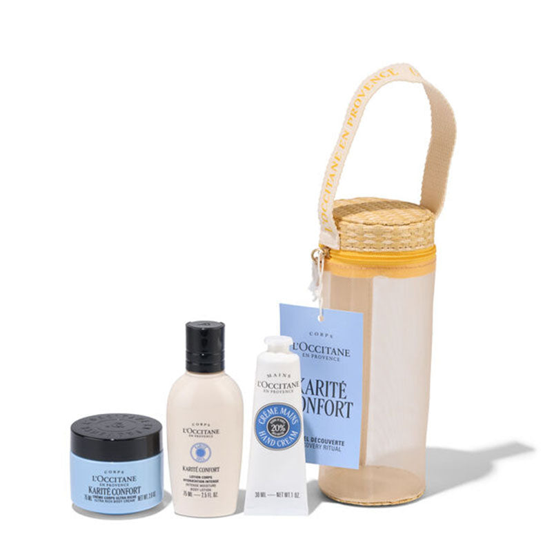 L'Occitane Shea Karite Discovery Collection Product Image White Background