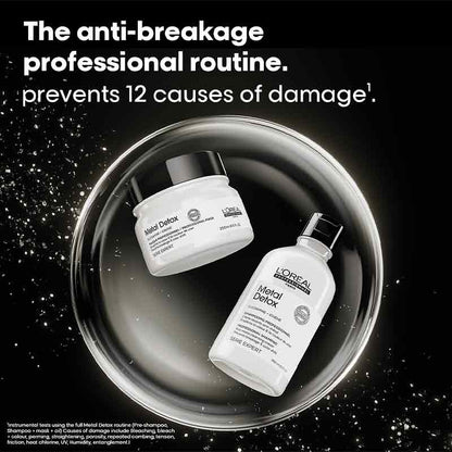 L'Oréal Professionnel Metal Detox Shampoo & Hair Mask Gift Set for damaged hair