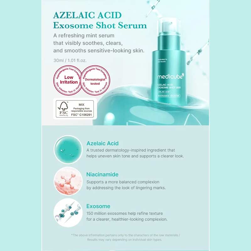 Medicube Azelaic Acid Exosome Shot Serum 2000