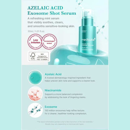 Medicube Azelaic Acid Exosome Shot Serum 2000