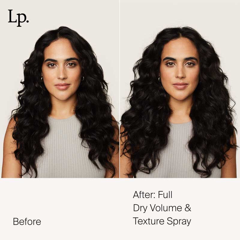 Living Proof Full Dry Volume & Texture Spray | effortlessly voluminous | textured tresses | style volume | perfectly imperfect | lived-in look | spritzes