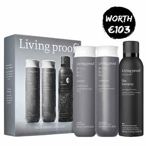 Living Proof The Hydrate + Hold Haircare Gift Set Worth