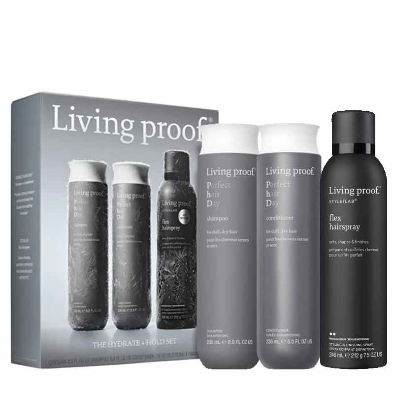 Living Proof The Hydrate + Hold Haircare Gift Set