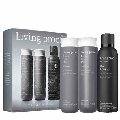 Living Proof The Hydrate + Hold Haircare Gift Set