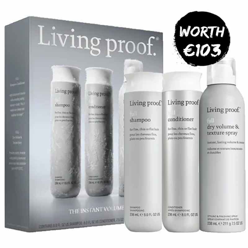 Living Proof The Instant Volume Haircare Gift Set Worth