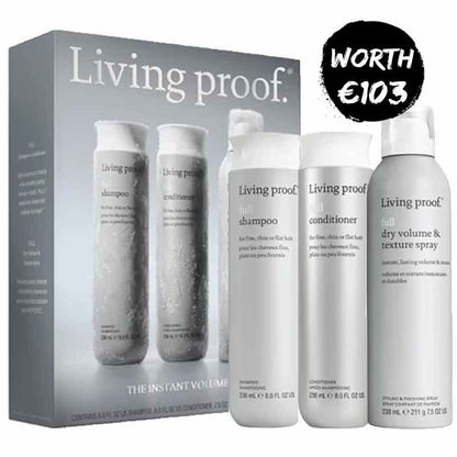Living Proof The Instant Volume Haircare Gift Set Worth