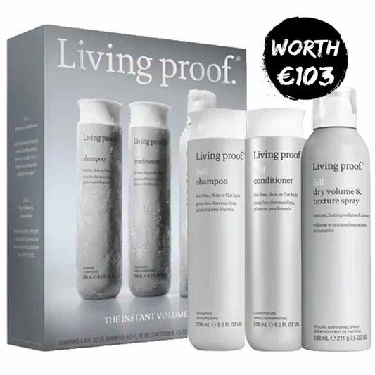 Living Proof The Instant Volume Haircare Gift Set Worth