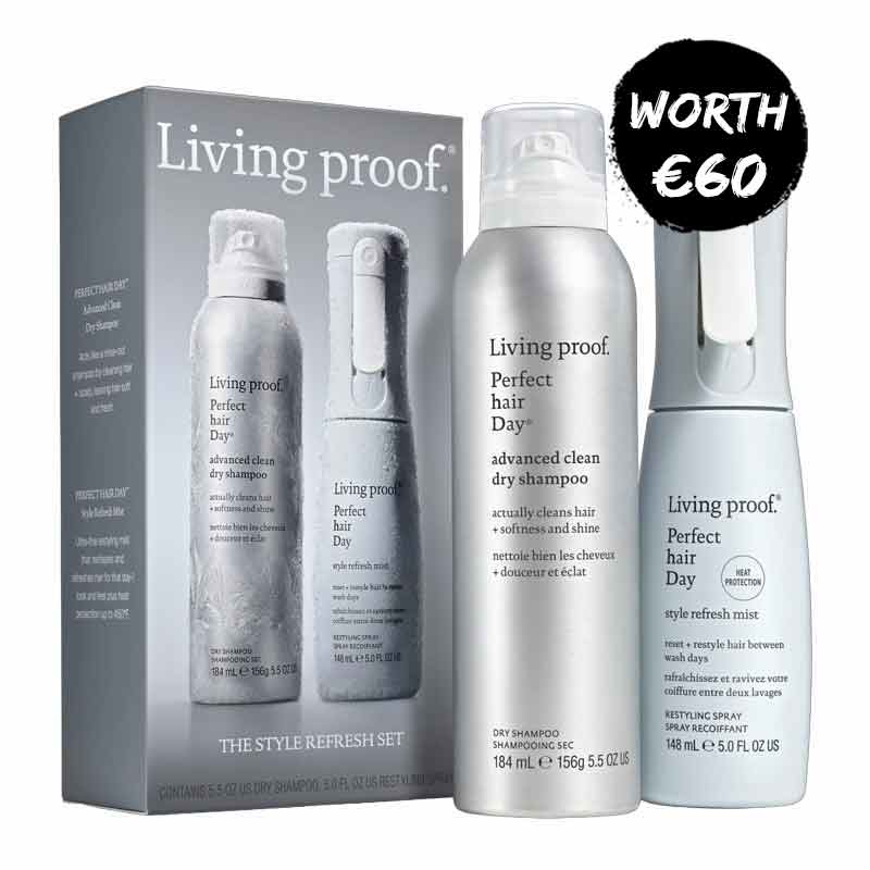 Living Proof The Style Refresh Haircare Gift Set Worth