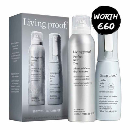Living Proof The Style Refresh Haircare Gift Set Worth
