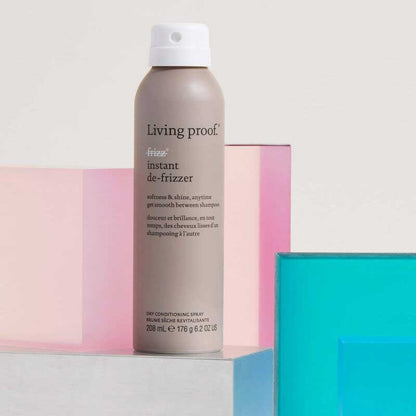 Living Proof No Frizz Instant De-frizzer | fast track | flawlessly smooth hair | sprays | magic | up to 92% frizz-free | enviable shine