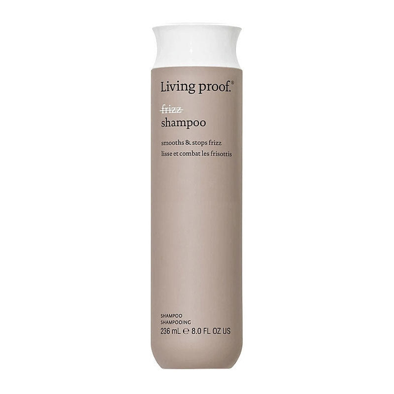 Living Proof No Frizz Shampoo | gently cleanse | smooth | hair | silky | protected | humid conditions