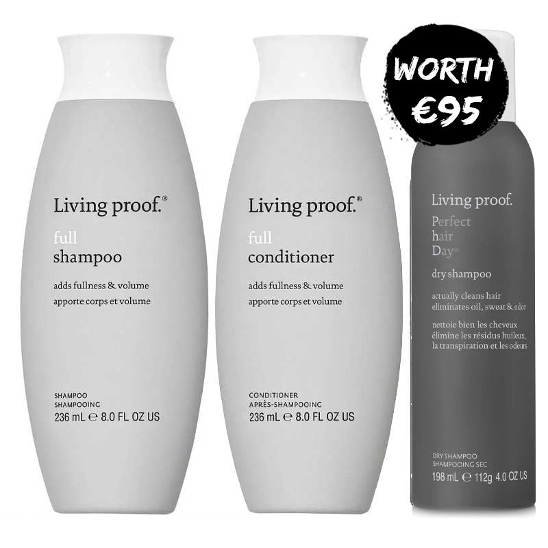 Living Proof Full Shampoo, Conditioner + FREE PHD Dry Shampoo