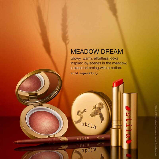 Stila Hunger Games Heaven’s Dew Honey Glow Balm Golden Sun Limited Edition
